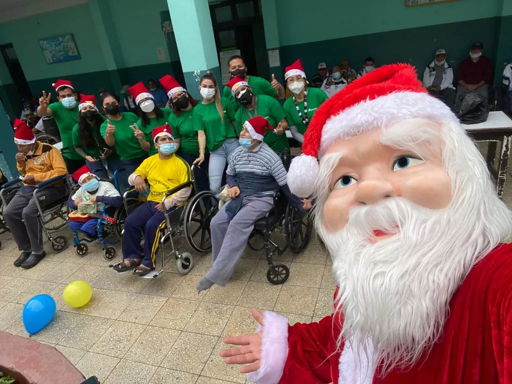 Equipo Juntos navidad 2021