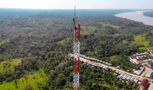 Red dorsal Claro - Telecomunicaciones