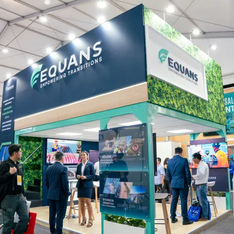 Illustration of Equans presente en Expomina 2026 con soluciones multitécnicas para una minería más eficiente y sostenible 